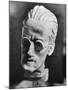 James Joyce, Sava Bronze-null-Mounted Photographic Print