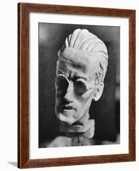 James Joyce, Sava Bronze-null-Framed Photographic Print