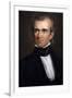 James K. Polk . 11th President of the United States. Washington D.c-George Peter Alexander Healy-Framed Giclee Print