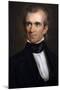 James K. Polk . 11th President of the United States. Washington D.c-George Peter Alexander Healy-Mounted Giclee Print