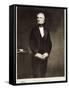 James K. Polk-George Peter Alexander Healy-Framed Stretched Canvas