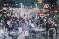 Tivoli Gardens, Copenhagen-James Kay-Giclee Print