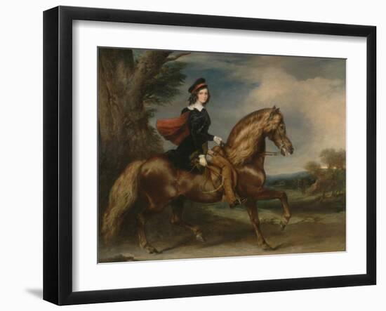 James Keith Fraser, 1844-Sir Francis Grant-Framed Giclee Print