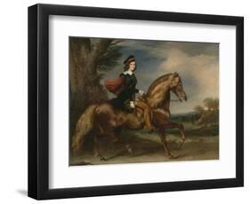 James Keith Fraser, 1844-Sir Francis Grant-Framed Giclee Print