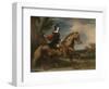 James Keith Fraser, 1844-Sir Francis Grant-Framed Giclee Print