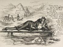 Oscar Wilde As Narcissus (With an Inscription)-James Kelly-Giclee Print