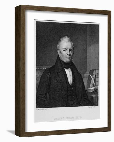 James Kent-Asher Brown Durand-Framed Giclee Print