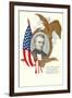 James Knox Polk-null-Framed Art Print