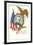 James Knox Polk-null-Framed Art Print