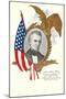 James Knox Polk-null-Mounted Art Print