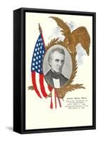 James Knox Polk-null-Framed Stretched Canvas