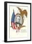 James Knox Polk-null-Framed Art Print