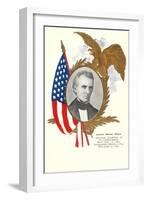 James Knox Polk-null-Framed Art Print