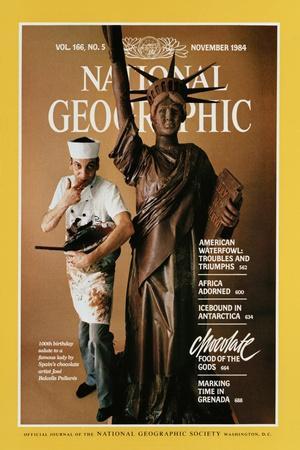 Cover of the November, 1984 National Geographic Magazine
