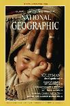 Cover of the November, 1984 National Geographic Magazine-James L. Stanfield-Framed Stretched Canvas