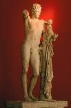 Hermes with the Infant Dionysus, Found in the Heraeum, Olympia, in 1877, One of Th..., 1990S (Photo-James L Stanfield-Giclee Print
