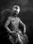 Shrimant Maharaja Sir Sayajirao III Gaekwad-James Lafayette-Giclee Print