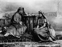 Two Daughters of Maharaja Duleep Singh-James Lafayette-Giclee Print