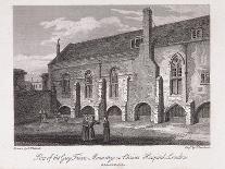 Christ's Hospital, London, 1812-James Lambert-Giclee Print