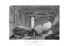 Interior of Croydon Palace, Surrey, 1829-James Lambert-Mounted Giclee Print