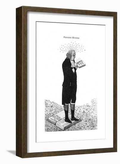 James Lapslie-John Kay-Framed Giclee Print