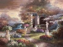 Victorian Blossoms I-James Lee-Premium Giclee Print