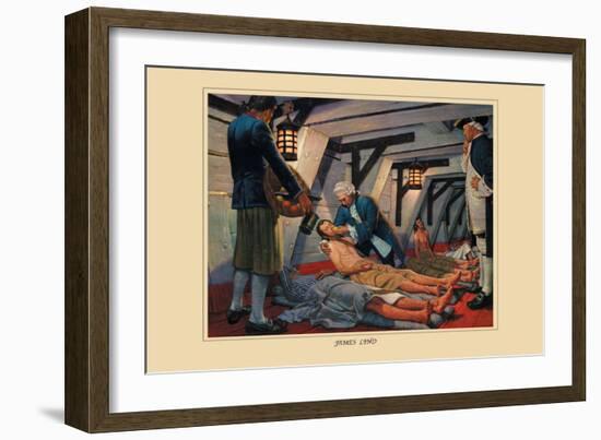 James Lind-Robert Thom-Framed Art Print