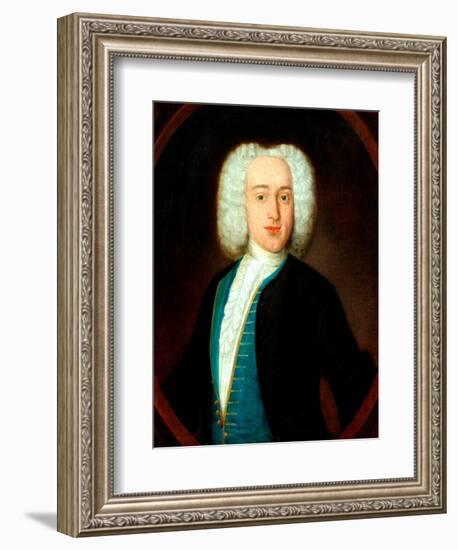 James Lister, 1740-null-Framed Giclee Print