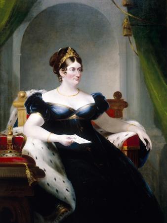 Caroline of Brunswick, Consort of George Iv, 1820
