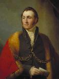Portrait of William Congreve Esq., 1807-James Lonsdale-Framed Giclee Print