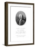 James Lord Monboddo-J^ Brown-Framed Giclee Print