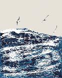 Stormy Seas II-James Lord-Giclee Print