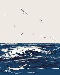 Stormy Seas III-James Lord-Giclee Print