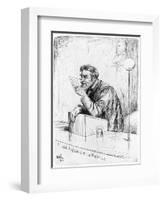 James Lorimer-William Hole-Framed Art Print