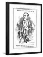 James Lowther-Linley Sambourne-Framed Art Print