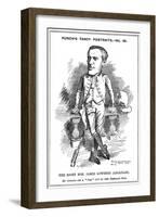 James Lowther-Linley Sambourne-Framed Art Print