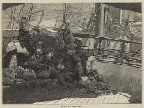 On Board the Dundee Steamer-James Macbeth-Laminated Giclee Print