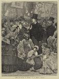 The Besieged, a Sketch at a Grand Bazzar-James Macbeth-Giclee Print