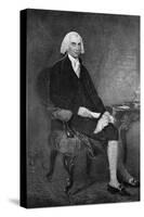 James Madison (1751-183), Fourth President of the United States, 19th Century-null-Stretched Canvas