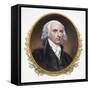 James Madison (1751-1836)-null-Framed Stretched Canvas