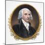 James Madison (1751-1836)-null-Mounted Giclee Print
