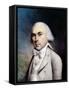 James Madison (1751-1836)-James Sharples-Framed Stretched Canvas