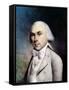 James Madison (1751-1836)-James Sharples-Framed Stretched Canvas