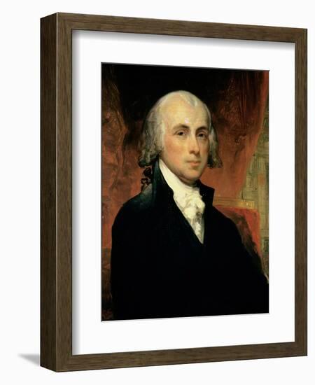 James Madison (1751-1836)-null-Framed Giclee Print