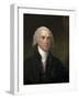 James Madison , 1821-Gilbert Stuart-Framed Art Print