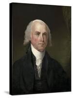 James Madison , 1821-Gilbert Stuart-Stretched Canvas