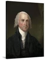 James Madison , 1821-Gilbert Stuart-Stretched Canvas