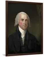 James Madison , 1821-Gilbert Stuart-Framed Art Print