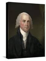 James Madison , 1821-Gilbert Stuart-Stretched Canvas