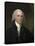 James Madison , 1821-Gilbert Stuart-Stretched Canvas
